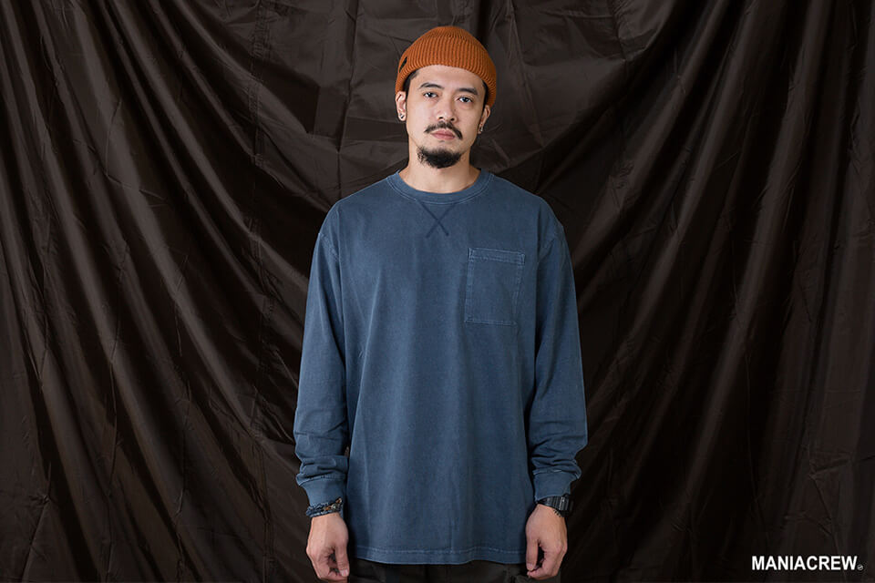 MANIA 20 AW Patchwork Washed Tee (2)