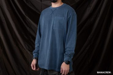 MANIA 20 AW Patchwork Washed Tee (4)