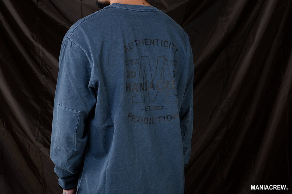 MANIA 20 AW Patchwork Washed Tee (5)