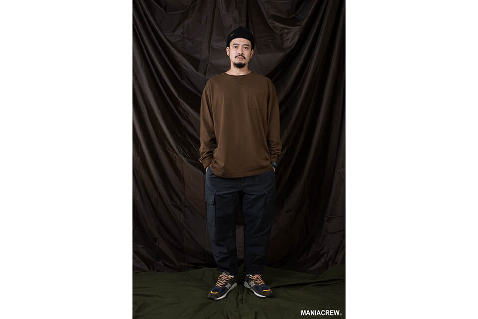 MANIA 20 AW Patchwork Washed Tee (7)