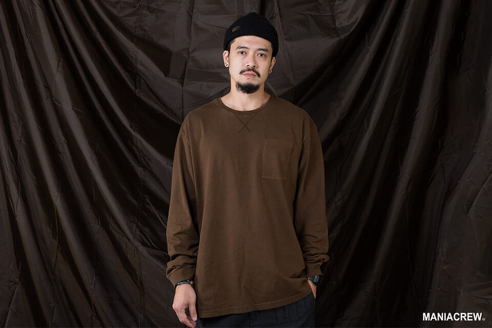 MANIA 20 AW Patchwork Washed Tee (8)