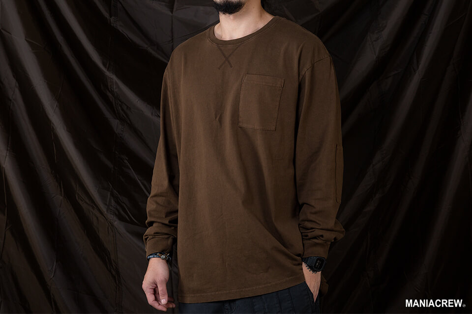 MANIA 20 AW Patchwork Washed Tee (9)