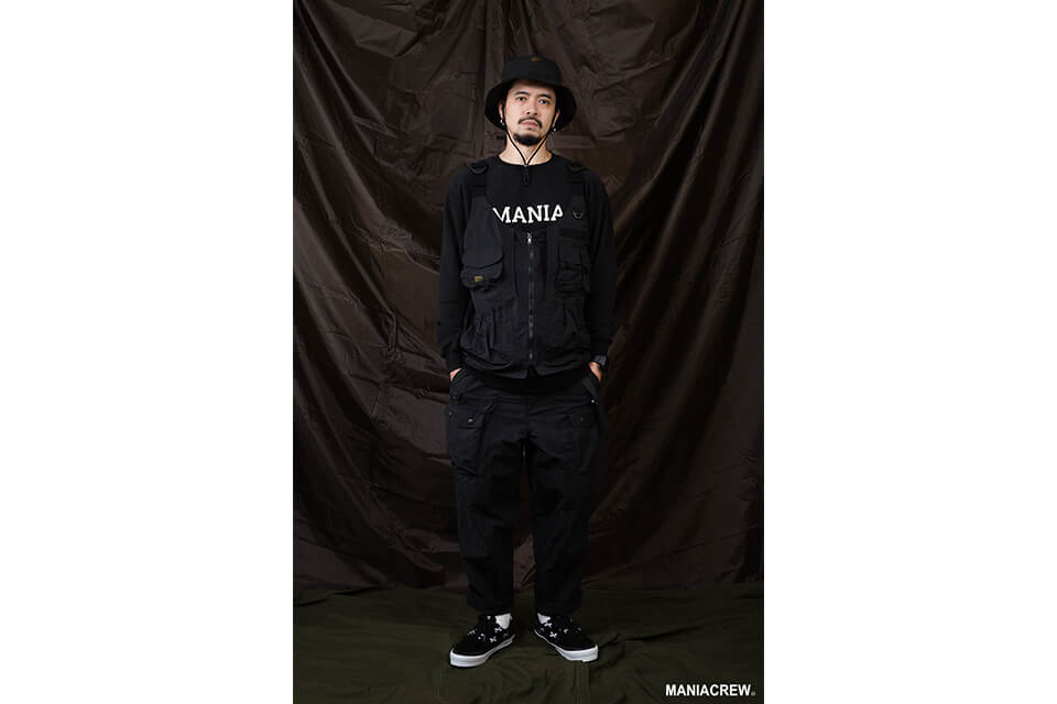 MANIA 20 AW Pockets Vest (1)
