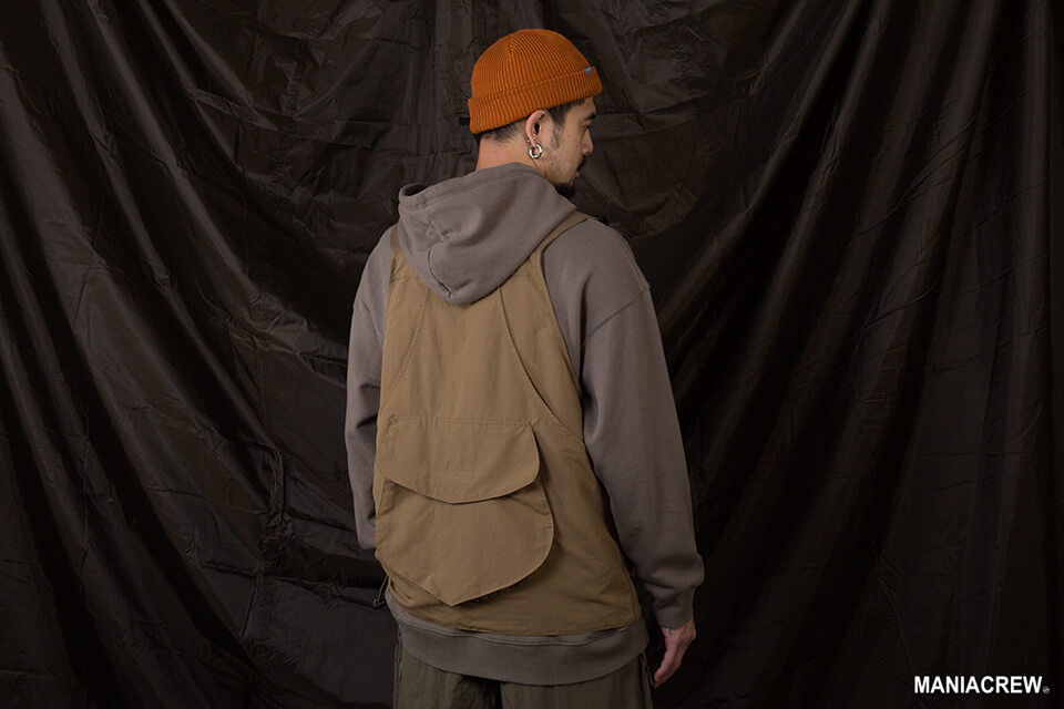 MANIA 20 AW Pockets Vest (10)
