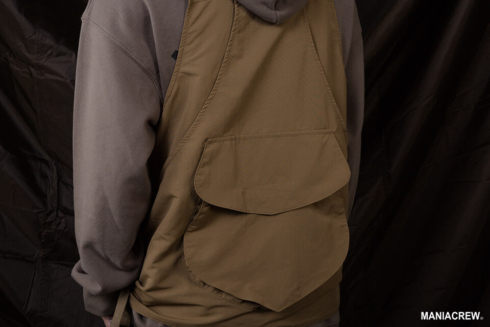 MANIA 20 AW Pockets Vest (11)