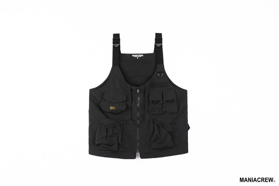 MANIA 20 AW Pockets Vest (13)