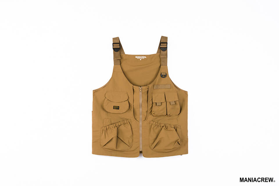 MANIA 20 AW Pockets Vest (15)