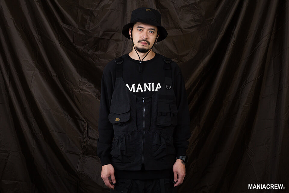 MANIA 20 AW Pockets Vest (2)
