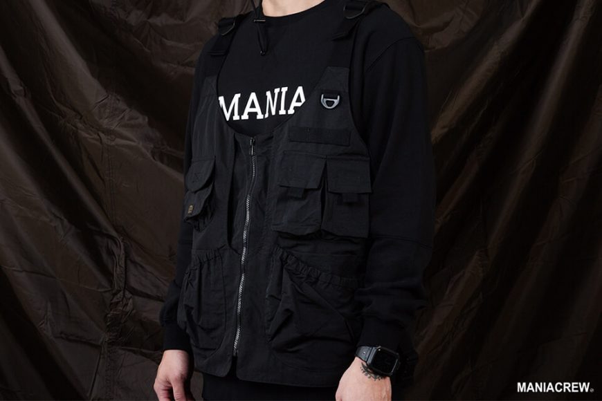 MANIA 20 AW Pockets Vest (3)