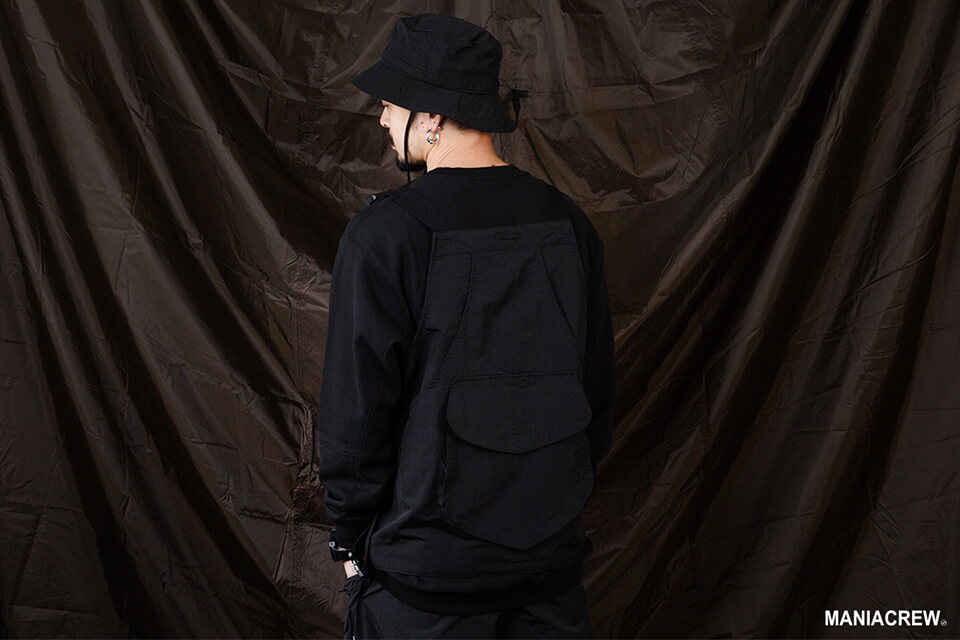 MANIA 20 AW Pockets Vest (4)