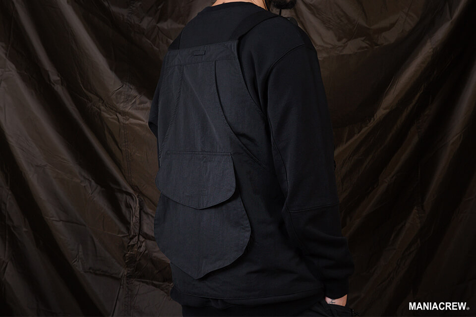 MANIA 20 AW Pockets Vest (5)