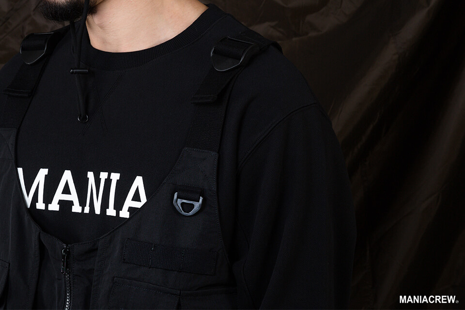 MANIA 20 AW Pockets Vest (6)