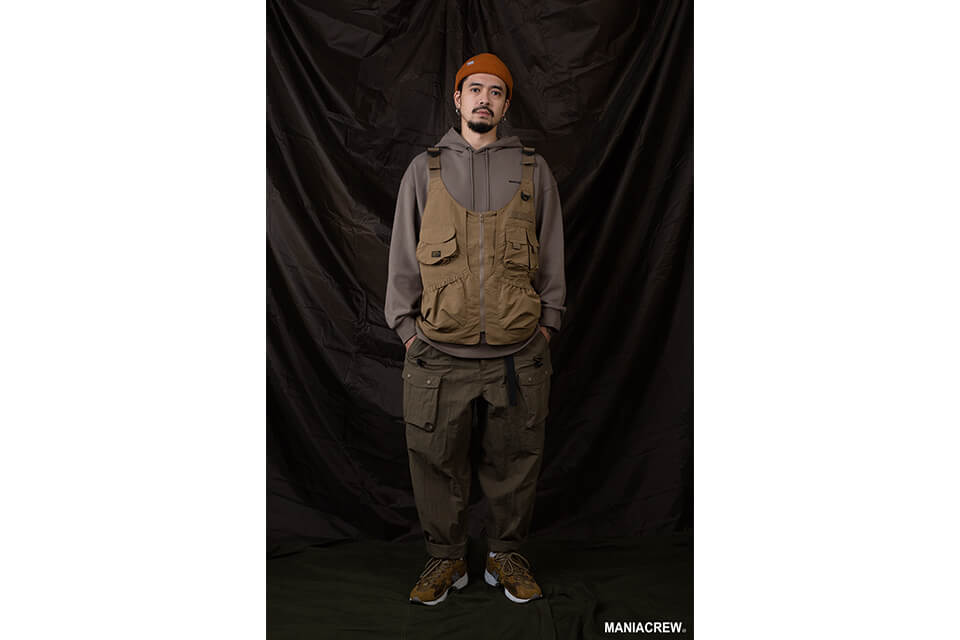 MANIA 20 AW Pockets Vest (7)