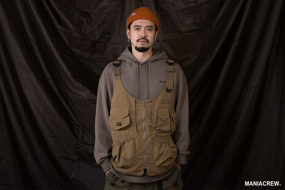 MANIA 20 AW Pockets Vest (8)