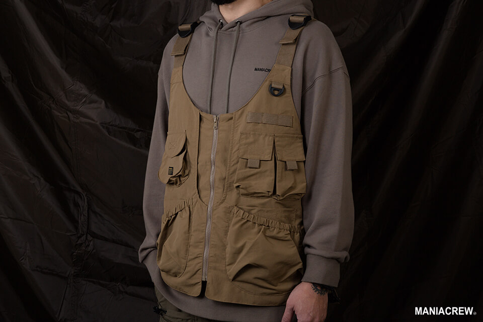 MANIA 20 AW Pockets Vest (9)