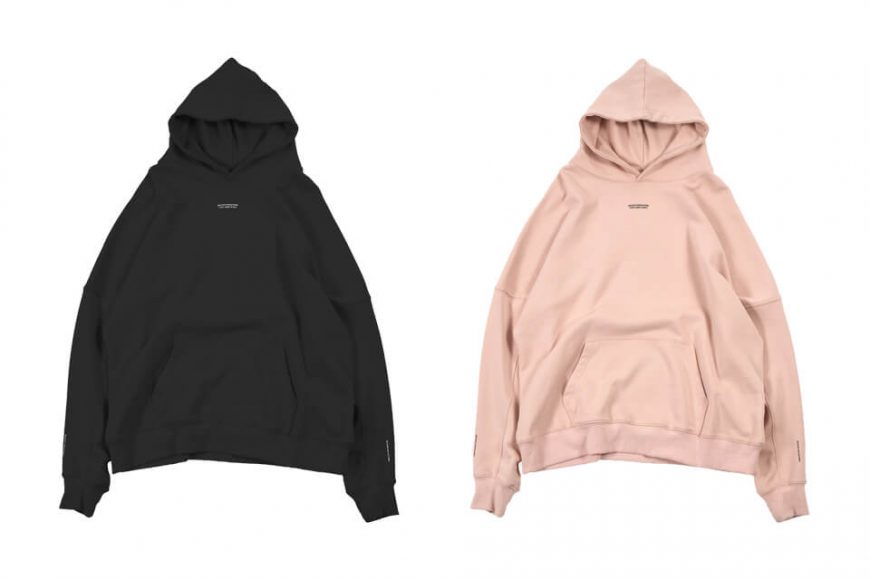 NEXHYPE 20 FW Travel Logo Hoodie ’20 (0)