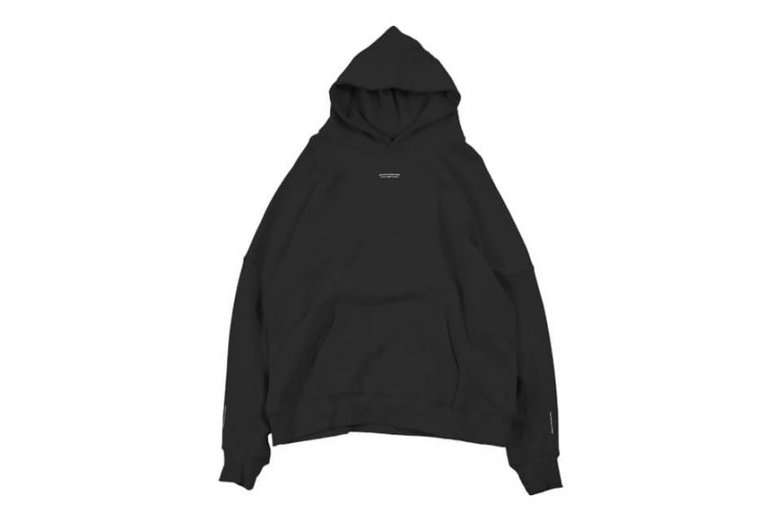 NEXHYPE 20 FW Travel Logo Hoodie ’20 (1)