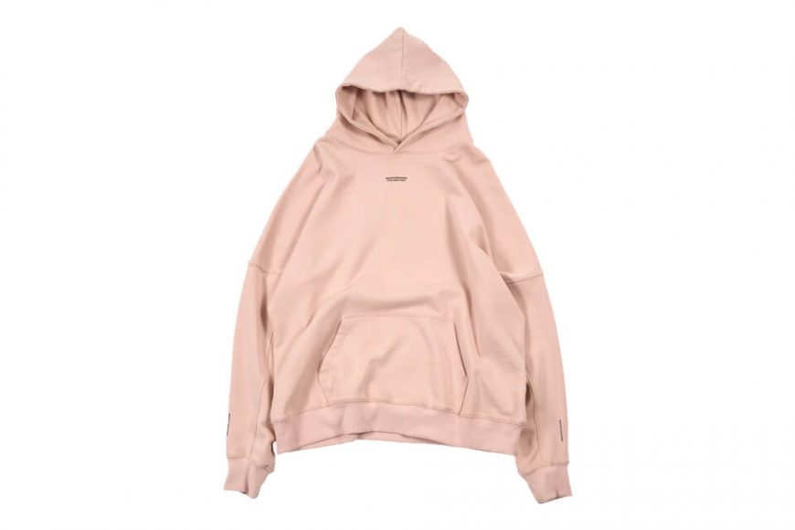 NEXHYPE 20 FW Travel Logo Hoodie ’20 (3)