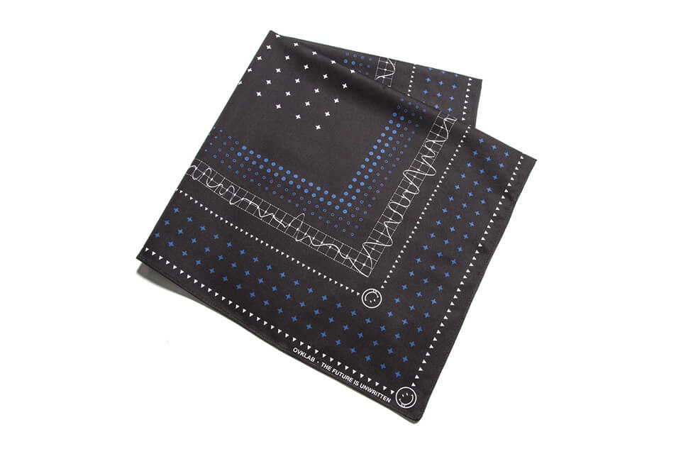 OVKLAB Type 2 Paisley Bandana (2)
