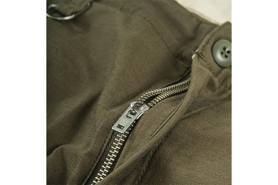 PERSEVERE 20 AW Enzyme Stone Washed Pleated Trousers (16)