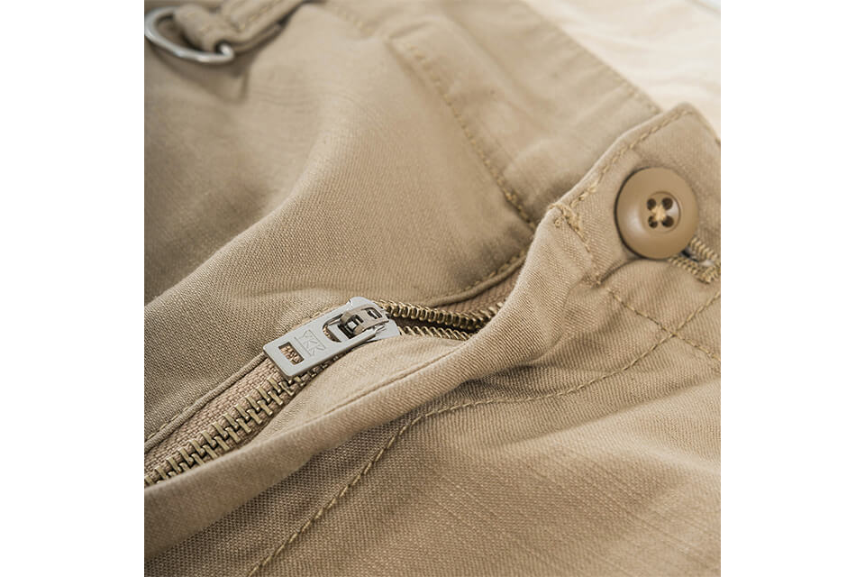 PERSEVERE 20 AW Enzyme Stone Washed Pleated Trousers (22)