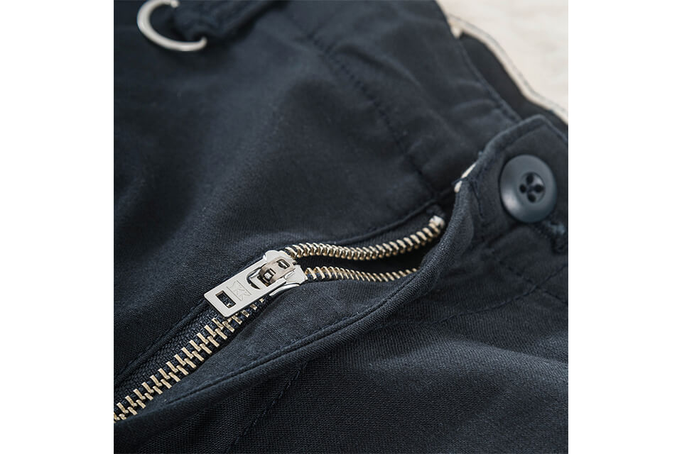 PERSEVERE 20 AW Enzyme Stone Washed Pleated Trousers (28)