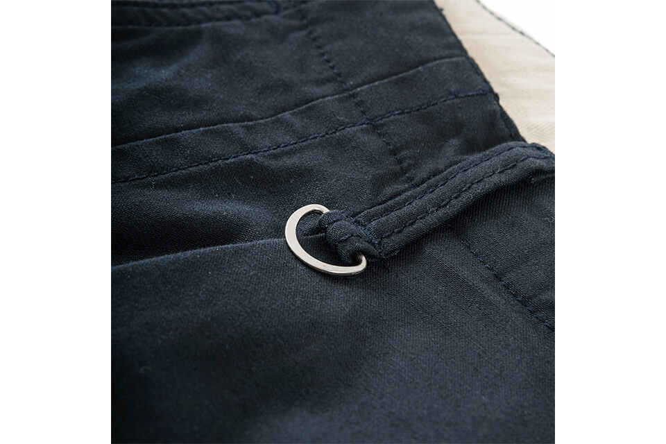 PERSEVERE 20 AW Enzyme Stone Washed Pleated Trousers (29)