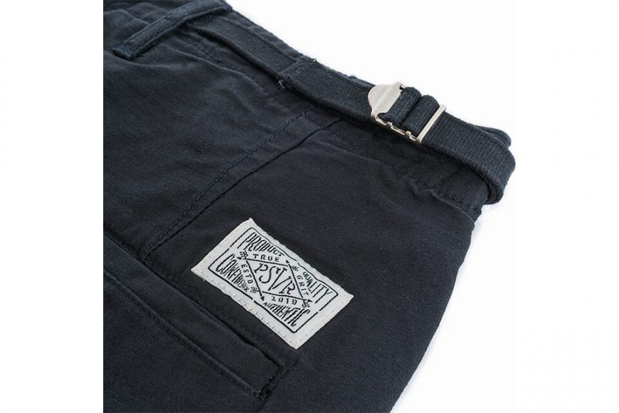 PERSEVERE 20 AW Enzyme Stone Washed Pleated Trousers (30)