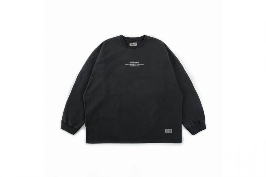 PERSEVERE 20 AW Pigment-Dyed Oversize Sweatshirts (11)