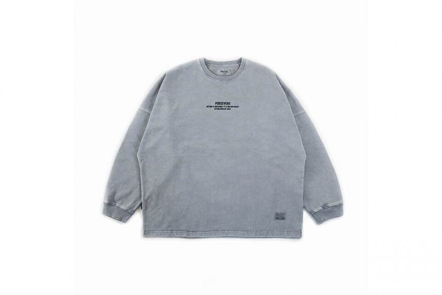 PERSEVERE 20 AW Pigment-Dyed Oversize Sweatshirts (15)