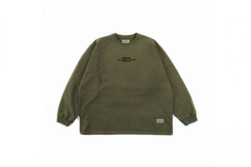 PERSEVERE 20 AW Pigment-Dyed Oversize Sweatshirts (19)