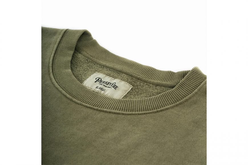 PERSEVERE 20 AW Pigment-Dyed Oversize Sweatshirts (20)