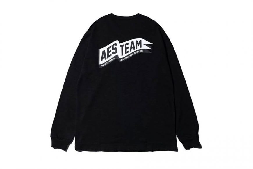 AES 20 AW AESTEAM Oversized Long Sleeve T-Shirt (3)