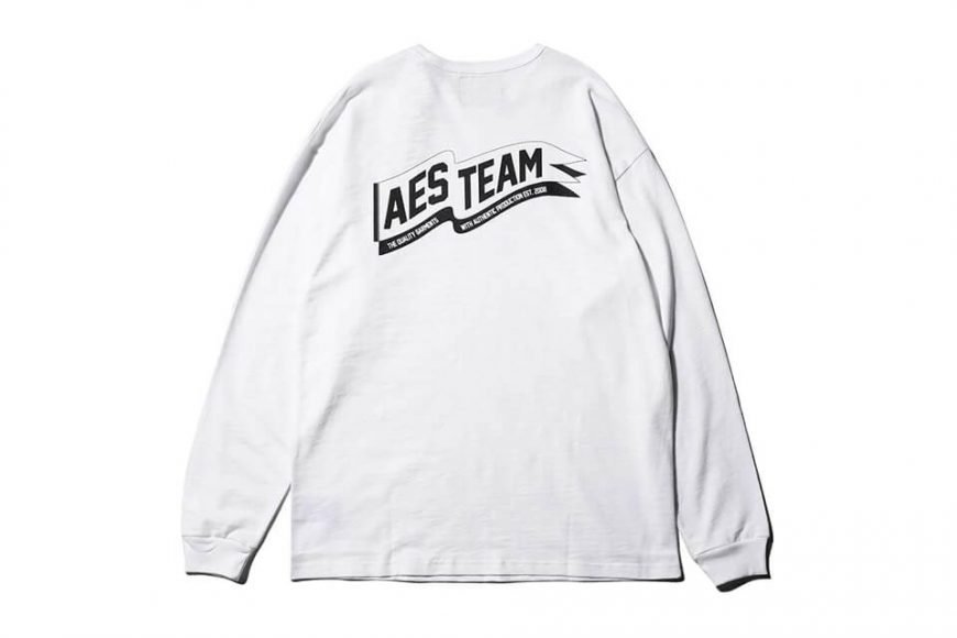 AES 20 AW AESTEAM Oversized Long Sleeve T-Shirt (5)