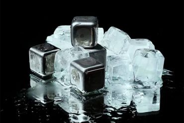 AES 20 AW Logo Stainless Steel Ice Cubes (0)