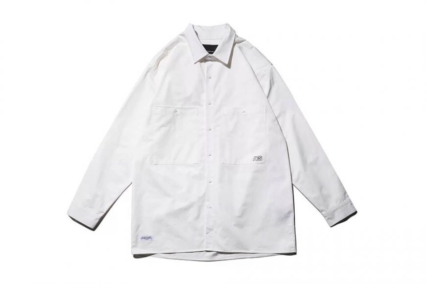 AES 20 AW Pocket Long Version Twill Shirt (1)