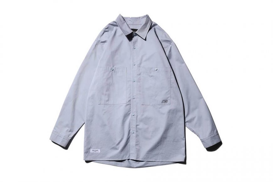 AES 20 AW Pocket Long Version Twill Shirt (2)