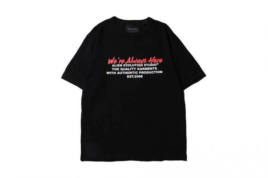 AES 20 AW We're Always Here T-Shirt (2)