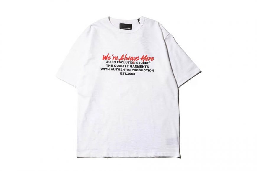 AES 20 AW We're Always Here T-Shirt (3)