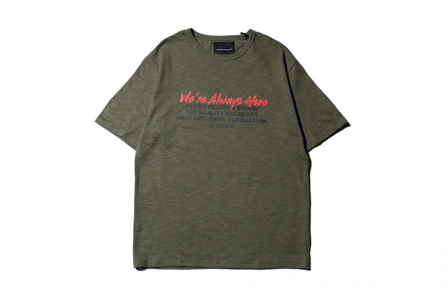 AES 20 AW We're Always Here T-Shirt (4)