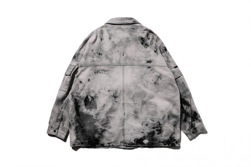 AES Washed Tie-Dye Military JKT & Washed Tie-Dye Work Pants (3)