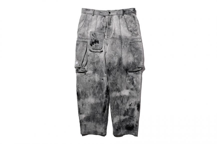 AES Washed Tie-Dye Military JKT & Washed Tie-Dye Work Pants (4)