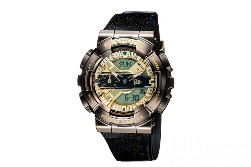 CASIO 12/9(三)發售G-SHOCK x NEW ERA®聯名錶款| NMR
