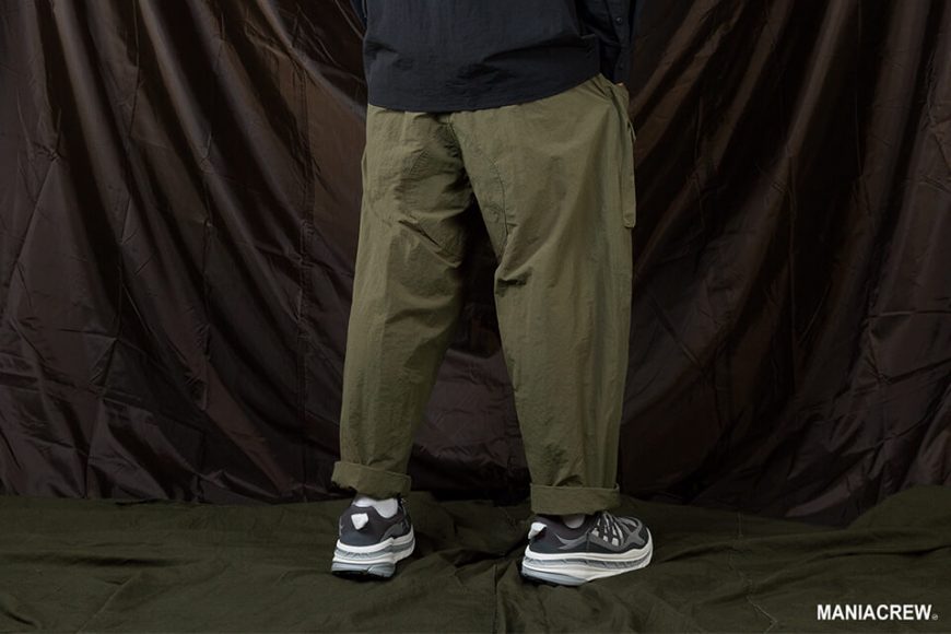 MANIA 20 AW Decker Pocket Pants (9)