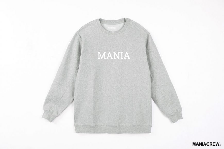 MANIA 20 AW Logo Sweatshirt (10)