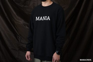 MANIA 20 AW Logo Sweatshirt (3)