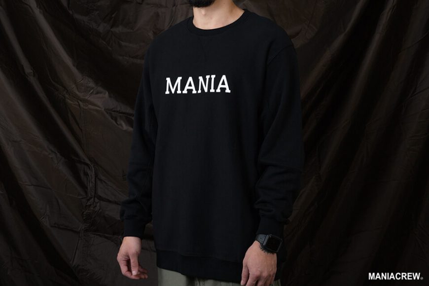MANIA 20 AW Logo Sweatshirt (3)
