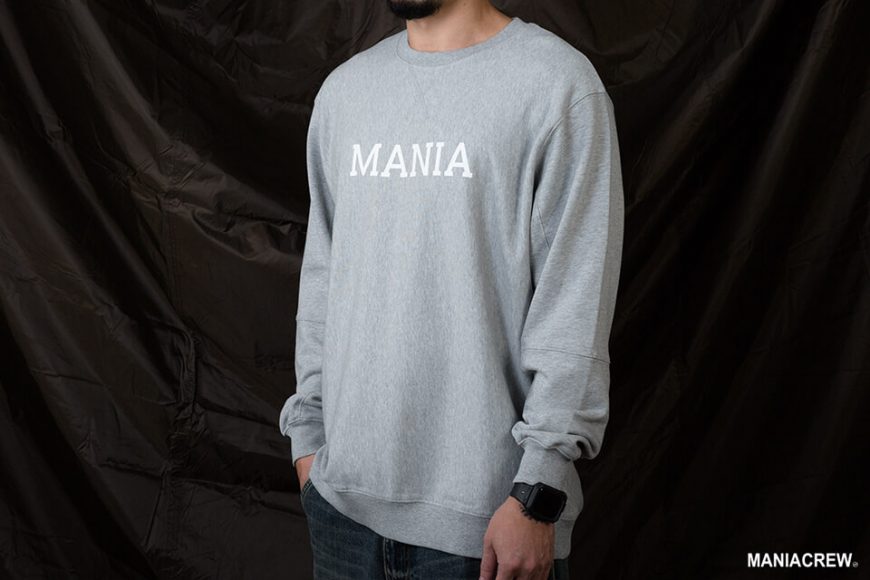 MANIA 20 AW Logo Sweatshirt (7)