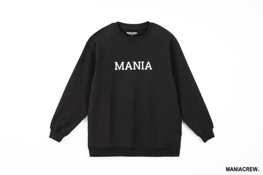 MANIA 20 AW Logo Sweatshirt (9)