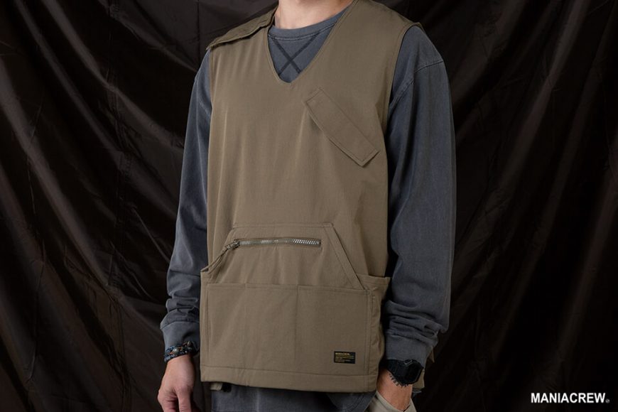 MANIA 20 AW Resiliently Zip Vest (10)